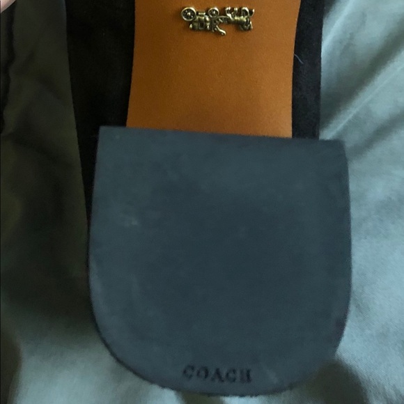 ✨✨Sold✨✨🎄Coach Jade loafer Square Toe, Block heel - Picture 4 of 8